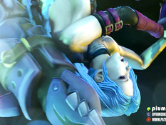 Jinx Ecstasy Sex Slave / Экстаз Секс-Рабыни Джинкс