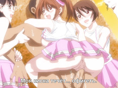 Kansen Ball Buster The Animation / Заражение Власть женщин