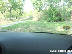 Пикапер отымел в гараже и залил спермой рыжую девку с большой грудью