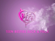 Три похотливые лесби подружки занимаются групповым сексом с парнем