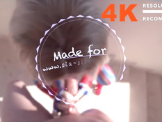 Светловолосая русская косплеерша трахается в наряде Капитана Марвела