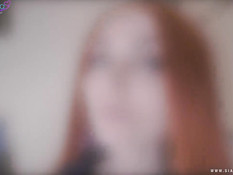 Рыжеволосая русская косплеерша отпердолена приятелем в письку и анус