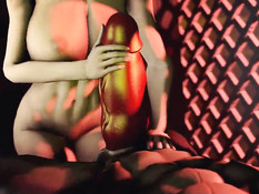 Samus Aran VS B.L.D (BIG LIZARD DICK) / Самус Аран против ящера с большим членом