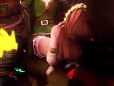 Alternative story - Legend of Zelda / Альтернативная история - Легенда о Зельде