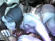 Cortana (Halo) assembly / Кортана (Halo) сборка