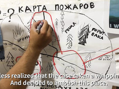 Заставил грудастую русскую шалаву сосать член и отымел её на кровати