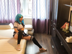 Паренёк оттрахал в позе раком сиськастую русскую любительницу аниме