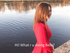 Привёл домой и оттрахал незнакомую русскую тёлочку с большой грудью