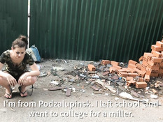 Снял на улице грудастую русскую шалаву и отъебал на съёмной квартире