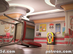 Diner for Three / Ужин на троих