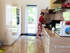 Загипнотизировал сисястую русскую блондинку и отодрал в бритую киску