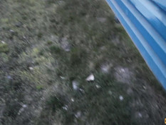 Отодрал русскую девчонку возле железной дороги и обкончал её трусики