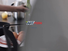 Рыжеволосая русская девчонка принесла завтрак в постель и отсосала