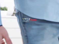 Он отлизал клитор у юной русской шатенки и отодрал её в разных позах