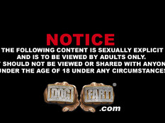 Негр во дворе отпердолил в анал знойную блонду с большими дойками