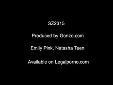 Двойной анал и жёсткий секс с двумя горячими латинскими девчонками