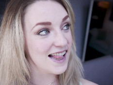 Негр связал и отодрал во все дырочки сисястую даму и юную блондинку