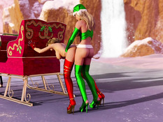 FutaErotica - Winter Wonderland / Фута Эротика - Зимняя Сказка