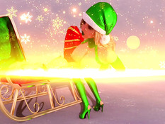 FutaErotica - Winter Wonderland / Фута Эротика - Зимняя Сказка