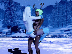 FutaErotica - Winter Wonderland / Фута Эротика - Зимняя Сказка