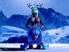 FutaErotica - Winter Wonderland / Фута Эротика - Зимняя Сказка