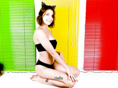 Молодая сисястая русская шатенка озвучила свои сексуальные фантазии