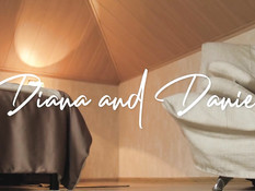 Привёз грудастую девку в загородный дом и отымел в киску на кровати