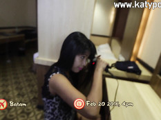 Турист оттрахал на кровати в пизду темноволосую индонезийскую девку