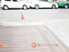 Мужик отымел на кровати в своём номере татуированную тайскую шатенку