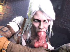 Ciri (The Witcher) assembly part 2 / Цири (Ведьмак) сборка часть 2