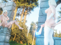 Farina's Adventure: Lustful Hands / Приключение Фарины: Похотливые Руки