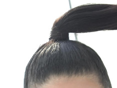 Негр отпердолил худую мулатку в анал большим членом и кончил в ротик