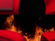 Зрелая госпожа в чёрном сетчатом боди дрочит клитор сисястой девушке