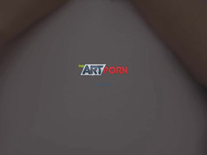 Очкарик отпердолил в киску и анус рыжеволосую русскую девку в очках