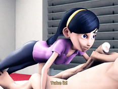 Violet Parr - The Incredibles / Виолетта Парр - Суперсемейка