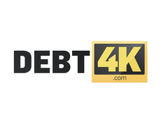 Он выследил кудрявую русскую блондинку и отымел в счёт оплаты долга