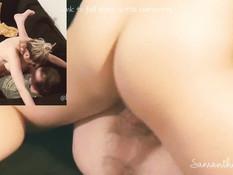 Похотливый босс отымел сисястую блондинку и залил спермой её письку