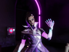 Sombra Gets Ghosted / Грязная грешница Сомбра