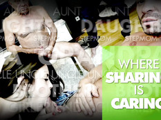 Три любительницы группового секса пришли с мужиками в клуб свингеров