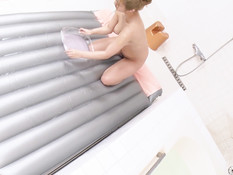 Красивая японская блондинка с большими сисями оттрахала счастливчика