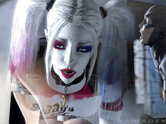 Batgirl (Batman: Arkham) assembly  / Бэтгёрл (Бэтмен: Аркхем) сборка