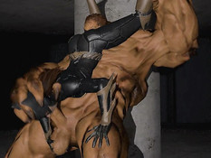 Batgirl (Batman: Arkham) assembly  / Бэтгёрл (Бэтмен: Аркхем) сборка