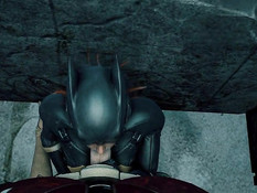 Batgirl (Batman: Arkham) assembly  / Бэтгёрл (Бэтмен: Аркхем) сборка