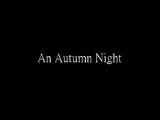 An Autumn Night - Geralt and Ciri / Осенняя ночь - Геральт и Цири