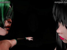 Control - Futa x Female / Контроль - Фута и Женщина