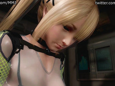 Cyberpunk Story - Marie Rose and Rainbow Mika / Киберпанк История - Мэри Роуз и Р. Мика