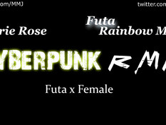 Cyberpunk Story - Marie Rose and Rainbow Mika / Киберпанк История - Мэри Роуз и Р. Мика
