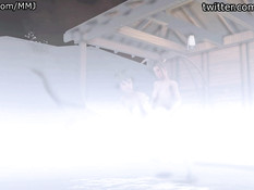 Moonlighting - Futa Ibuki x Makoto / В лунном свете - Фута Ибуки и Макото