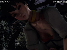 Moonlighting - Futa Ibuki x Makoto / В лунном свете - Фута Ибуки и Макото