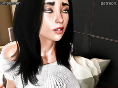 Wild Dreams - Futa X Female / Дикие Мечты - Фута и Женщина